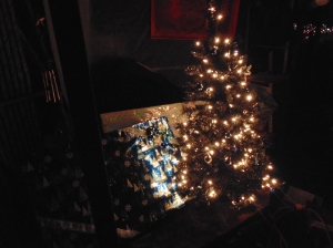 Presents 'under' the tree